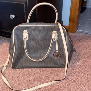 Michael Kors bag and wallet